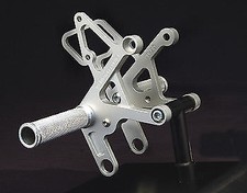 HONDA 2000-2006 RC51 WOODCRAFT RACING REARSETS / FOOTPEGS - STANDARD KIT