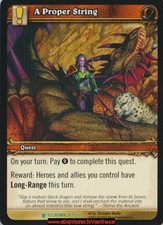Wow tcg - a proper string-ICECROWN eng/quest