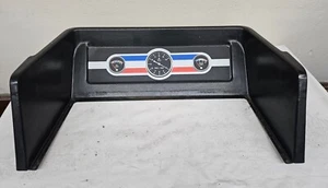 Atari POLE POSITION Arcade Game Original Plastic Control Panel SHROUD Nice Shape - Picture 1 of 10