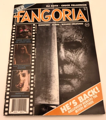 Fangoria Magazine October 2018  Volume 2 # 1 Halloween Puppet Master Eli Roth - Image 1 of 4