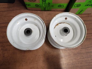 Craftsman Model 917270514 Lawn Tractor Front Rims 106732X427 532106732 - Picture 1 of 7