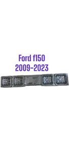 Fits 2009-2023 Ford F150  Crew C8" Subwoofer Box Kicker L7s8 New - Picture 1 of 4