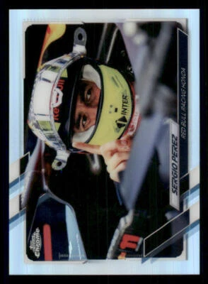 2021 Topps Chrome Formula 1 Refractors #46 Sergio Perez - Image 1 of 2