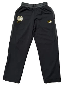 Nike Dri-fit Missouri Tigers Windbreaker Pants. Mizzou. Mens M. Black. Gray. - Picture 1 of 11