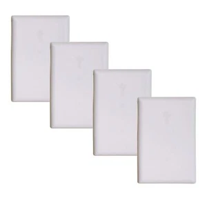 By Coverplug Paintable Outlet Plug Cover For Baby Safety electrical Wall Plate S - Picture 1 of 9