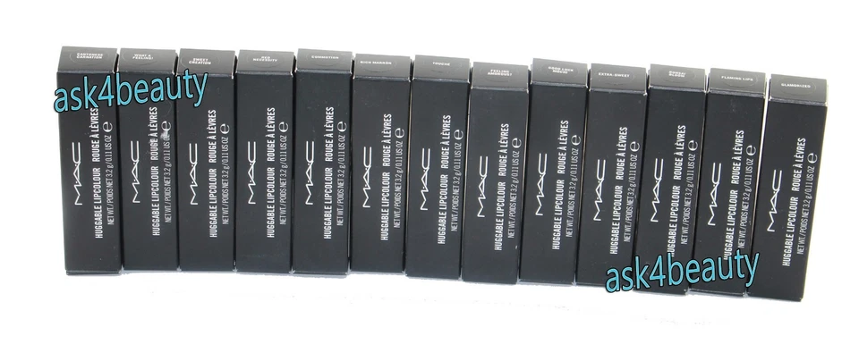 Mac Huggable Lipstick Choose Your Favorite Shade .11oz/3g New In Box - Image 1 of 1