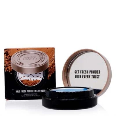 Smashbox 0.35 oz Halo Fresh Perfecting Powder - Dark & Neutral Dark Halo - Image 1 of 2