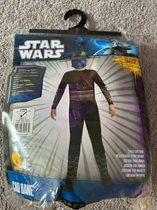 Disney Star Wars Cad Bane Halloween Costume Clone Wars Animated Child L - NEW! - Picture 1 of 1