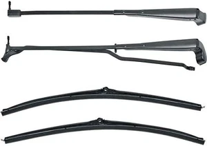 1970-81 TRANS AM FIREBIRD & CAMARO HIDE AWAY WINDSHIELD WIPER ARM & BLADE SET - Foto 1 di 1