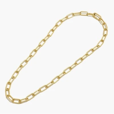 Collar de cadena Madewell convertible mediano clip Foto 1 de 4