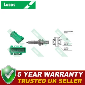 Sensor de oxígeno Lucas Lambda 2.0 2.3 para Saab 900 1993-1998 9000 1992-1998 - Imagen 1 de 2