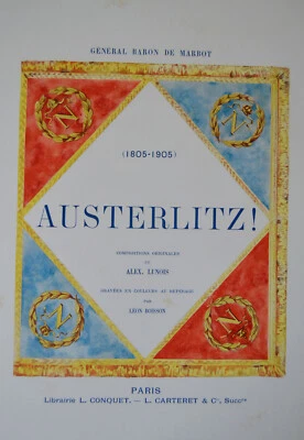 Alexandre Lunois (1863-1913) - Austerlitz ! Marbot - Carteret 1905 - Photo 1/3