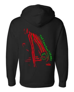 Low End Theory Hoodie - Classic 90s Hip Hop Album Cover Art - Tribe Sweatshirt - Bild 1 von 3
