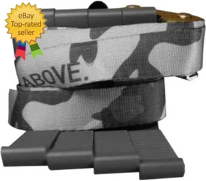 Hunting Climbing Saddle Safety Aluminum Portable Compact Monkey Bar 4 Steps Set - Picture 1 of 12