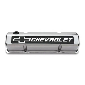 Proform 141-920 Slant-Edge Valve Covers Fits Chevy/Bowtie Valve Covers - Picture 1 of 5