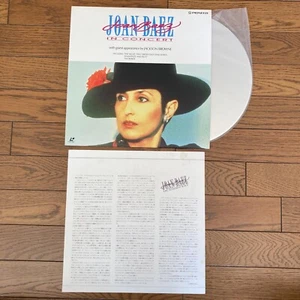 JOAN BAEZ in Concert Laserdisc w/ Jackson Browne Japan PILP-1007 - Picture 1 of 5