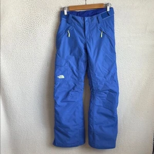 The North Face Women's Ski Pants Size XS Blue - Picture 1 of 9