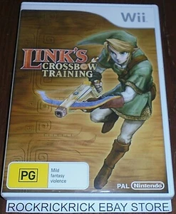 NINTENDO WII GAME LINK'S CROSSBOW TRAINING INCLUDES MANUAL - Bild 1 von 3