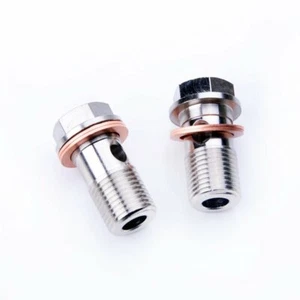 Kit de pernos de agua turbo TRITDT para Garrett TB03 T3 M16x1,5 mm - Imagen 1 de 2