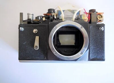 Zenit TTL Body Trim 35mm Film Camera, Parts for Repair  - Image 1 of 4