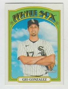 (10) Gio Gonzalez 2021 Topps Heritage Base Card Lot #280 Chicago White Sox - Bild 1 von 1
