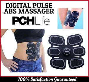 Six Pack Abs Muscles Training System Revolution pulse Massager - Picture 1 of 5