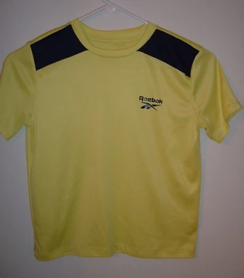 Camiseta Reebok Athletic Juvenil Talla 8 100% Poliéster Foto 1 de 3
