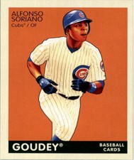 2009 Upper Deck Goudey Mini Green Back Baseball Card Pick