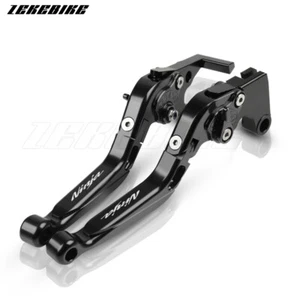 Palancas de embrague de freno extensibles ajustables para Kawasaki Ninja 650R 2006-2008 - Imagen 1 de 9