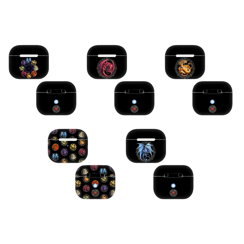 CALCOMANÍA OFICIAL DE VINILO ANNE STOKES DRAGONS OF THE SABBATS PARA APPLE AIRPODS Foto 1 de 4