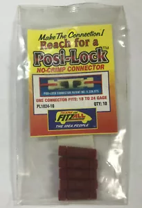NOS TeckPak FitzAll Posi-Lock PL1824-10 (Set of 5) Free Shipping - Foto 1 di 1