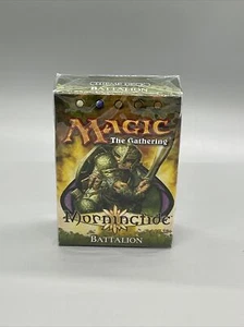 Magic The Gathering MTG Morningtide Battalion Theme Deck Neu Sealed Box - Bild 1 von 3