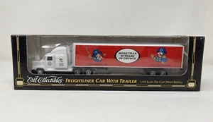 Vintage ERTL 1/64 - 1995 Quaker Oats Cedar Rapids, IA Freightliner Cab & Trailer - Foto 1 di 5