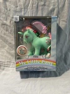 NUEVO Hasbro My Little Pony Figura Twinkled Eye Collection - Unicornio Verde Efervescente - Imagen 1 de 2