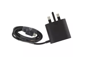Official Microsoft AC-100 UK 5v 3amp Type C Fast Charger - Lumia 950, 950 XL,... - Picture 1 of 1