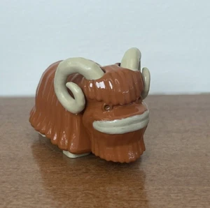 Lego Star Wars Custom Mini Bantha Rare TCS - 1/1 dark orange variant - Picture 1 of 8