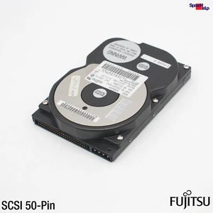 Fujitsu M2684SAM SCSI 50-POL Pin 540MB 528MB 3.5 " HDD Hard Drive Disk - Picture 1 of 3