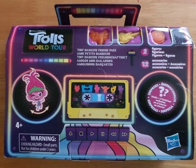 Trolls World Tour Tiny Dancers Friend Surprise Box - Children a blind Bag Gift  - Image 1 of 2