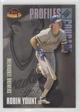 2001 Topps American Pie Profiles in Courage Robin Yount #PIC14 HOF