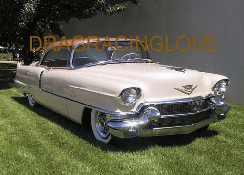 Cadillac 1956 cupé DeVille coche clásico americano ¡Foto! Foto 1 de 1