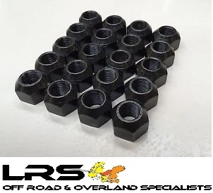 LAND ROVER DEFENDER STEEL WHEEL NUTS  RRD500010 x 20 — 第 1/1 张图片