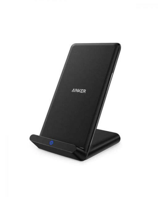 Anker PowerPort Wireless Charging Stand - Black (AK-A2523011)