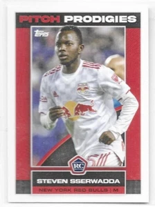 Steven Sserwadda New York Red Bulls 2023 Topps MLS Pitch Prodigies Rookie #32 - Picture 1 of 1