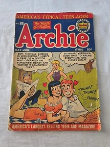 Archie #68  1954 Golden Age Comic  - Picture 1 of 8