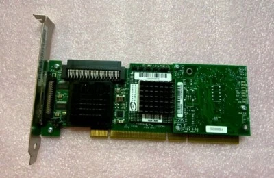 LSI Logic PCBX520-A2 P5200704 SCSI-LVD/SE CARD PCI-X Extended PCI 0J4588 - Image 1 of 4