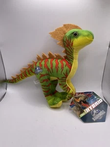 Jurassic World Jurassic Park Dinosaurier 8 Zoll Plüschtier 2018 grün orange Toy Factory - Bild 1 von 9