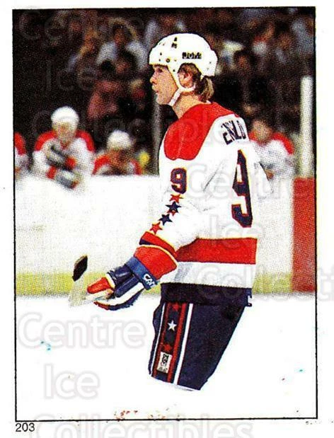 1983-84 O-Pee-Chee Stickers #203 Brian Engblom - Image 1 of 1