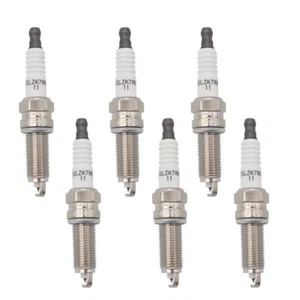 6PCS Iridium Spark Plugs For Honda Accord Odyssey Pilot Crosstour Acura 3.5L V6 - Picture 1 of 6