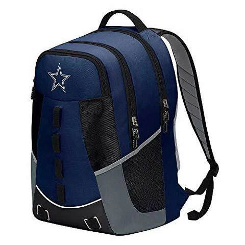 *NEW* Officially Licensed NFL Dallas Cowboys "Personnel" Backpack 19" x 5" x 13" Cover