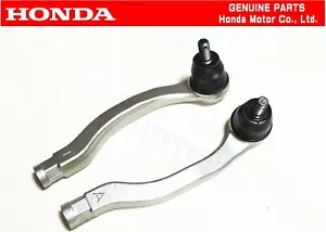 HONDA GENUINE 93-97 CR-X Del Sol S Si VTEC Front Tie Rod End Set OEM - Picture 1 of 1
